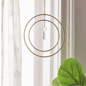 Urban Outfitters Crystal Window Hanging